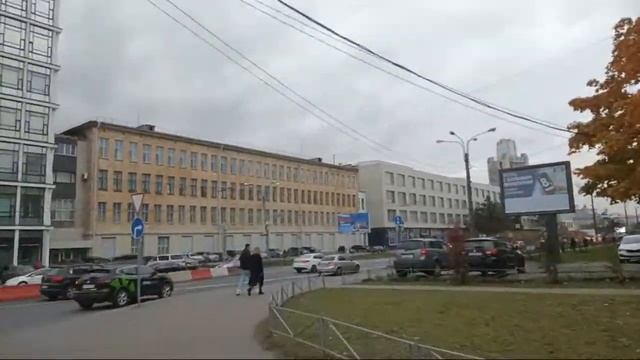 Питер! Петроградка - Кантемировская -  Лесная
