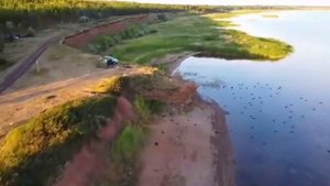 Давлеканово. Озеро Аслыкуль.