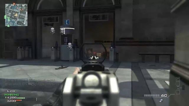 ole meatwagon - MW3 Game Clip смотреть онлайн