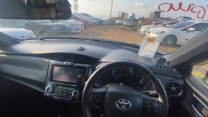 Toyota Corolla Fielder, 2016 год, 1.5 Гибрид? комплектация «WXB» аукцион «ТАА» 3,5 балла✅