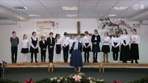 Детский хор(Рождественское богослужение 7.01.2021г.)