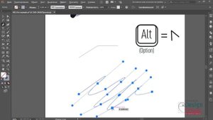 014.1 | Урок Adobe Illustrator: Векторное рисование, основные инструменты, перо.