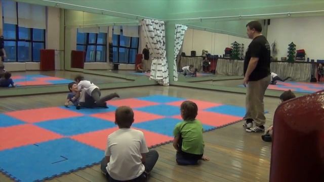 Детская группа по Самообороне - январь 2015 смотреть онлайн