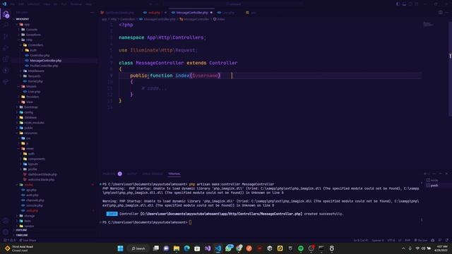 How to Build an Anonymous Message Sender Website with Laravel