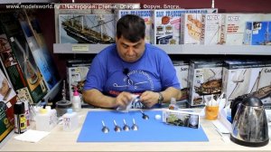 Мастер класс. Обзор акриловых красок Pacific88. Набор металликов  № 2. Оттенки жженого металла.