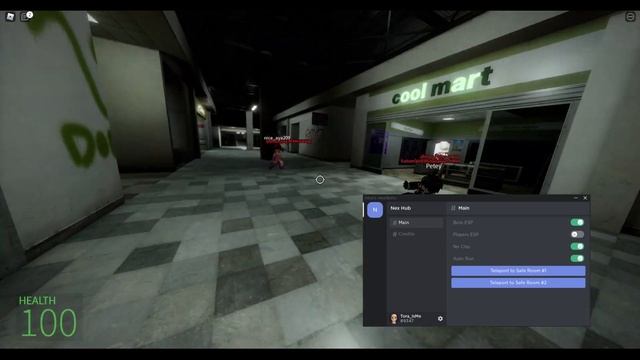 Roblox nico's nextbots Script #2 - ESP All | Auto Run | No Clip 2022 смотреть онлайн