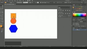 Выравнивание объектов в Adobe Illustrator