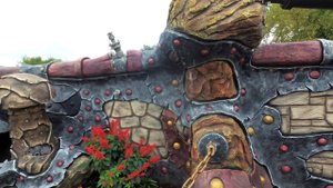 как  сделать  забор  без  кирпича декоративная  штукатурка  из  цемента