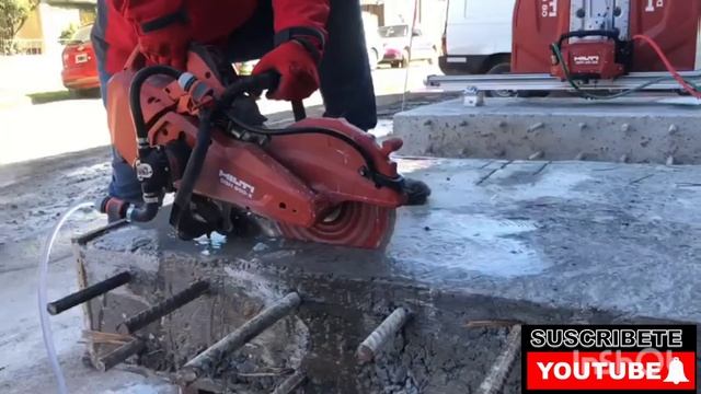 Sierra a gasolina Hilti DSH 600 смотреть онлайн