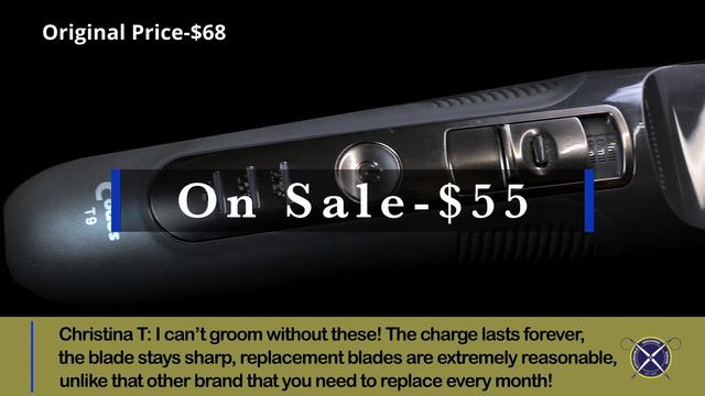 2022 Black Friday Deals: Codos Cordless Clipper Black смотреть онлайн