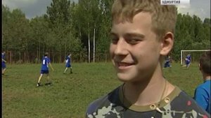 Пресс-центр в оздоровительном лагере "Радист" (Ижевск)