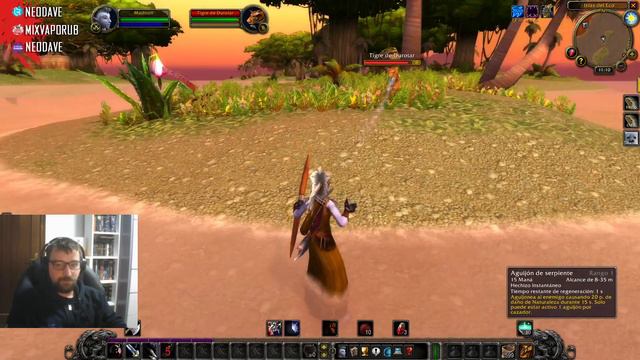 WoW Classic (Día 1) Subiendo una Hunter Troll - 07 de octubre de 2019 смотреть онлайн