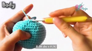 #337 | Amigurumi Ruffresia (1/2) | How to crochet Pokémon amigurumi | Free pattern | AmiguWorld