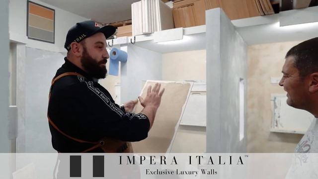 Microcement, Venetian Plastering, Marble Effect and Decorative Paint Courses in London and Ireland