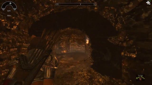16+ проходим TES 5 Skyrim  - серия 50 Винтерхолд, выполняем квесты