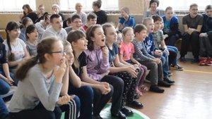 "Веселая капель!" в Юровской школе-интернате для детей с ОВЗ (Раменский район)
