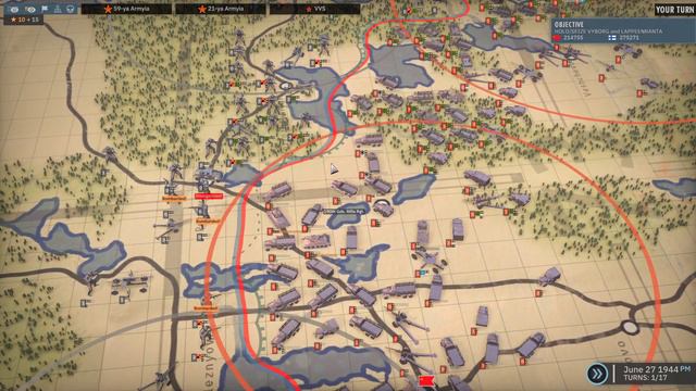 Steel Division 2 Кампания Карелия #2 смотреть онлайн