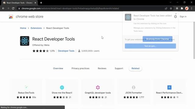 Install React Tools on Chrome | React Js | React Js 2023 | #reactjs