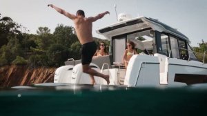 Первые тесты на воде новой модели катера Merry Fisher 895 Serie2|Yachts Expert