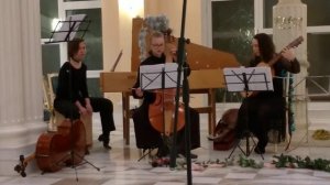 Диего Ортис. Ричеркар (2) - исполняют солисты ансамбля EXPERIENCE