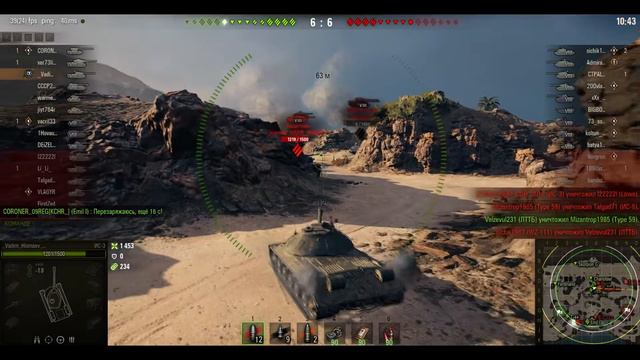 World of Tanks-ИС3-Аэродром (Стандартный бой) смотреть онлайн