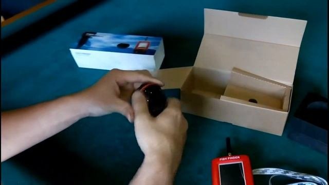 Беспроводной эхолот для Рыбалки с алиэкспресс