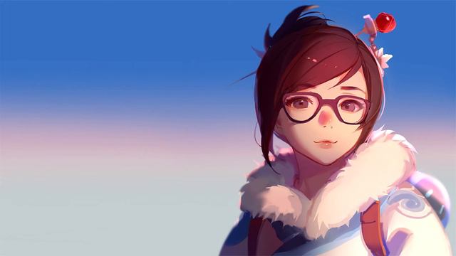 Default Noise - Out Cold [Mei - Overwatch]