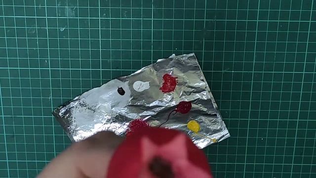 Декоративные ягоды из детского воздушного пластилина. 2 часть смотреть онлайн