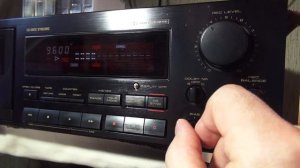 Аудиокассеты! Тест на калибровку и запись #audiocassette
