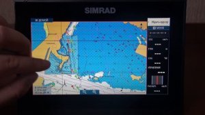 Обзор картплоттера эхолота Simrad Go9 XSE