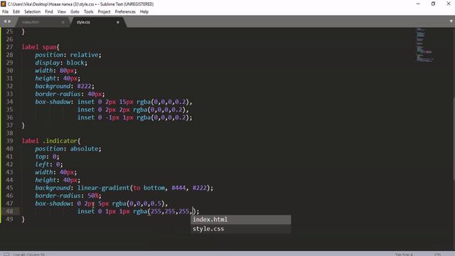 CSS3 СОЗДАНИЕ КРЕАТИВНОГО CHECKBOX С ПОМОЩЬЮ НА САЙТЕ С ПОМОЩЬЮ HTML5 & CSS3 смотреть онлайн