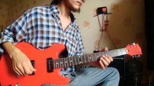 Edwards E-Bricoleur fuzzy blues demo