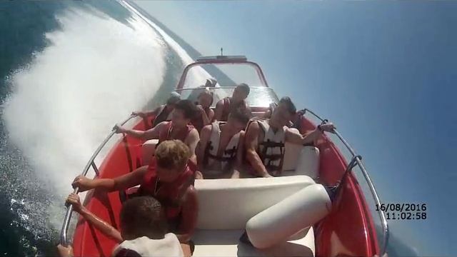 самый быстрый катер  UltraJetLiner 500 л.с  120 км/ч по воде малореченск 2016 смотреть онлайн