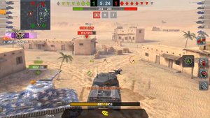 T28 Defender Подробный обзор 8 уровень wot blitz