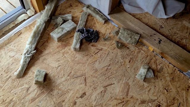 Утепление каркасной бани. смотреть онлайн