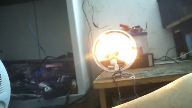 Мини печка для зимы КПД 2631% смотреть онлайн