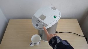 Термопот DEXP THP-750 Демонстрация работы