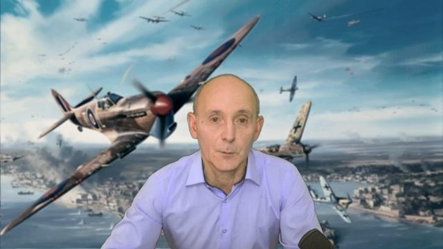 Битва за Британию. Spitfire vs Messerschmitt
