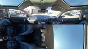 360° All Round Interior View of a 2011 Nissan Qashqai 1 6 Tekna 2WD 5dr WR11BXW