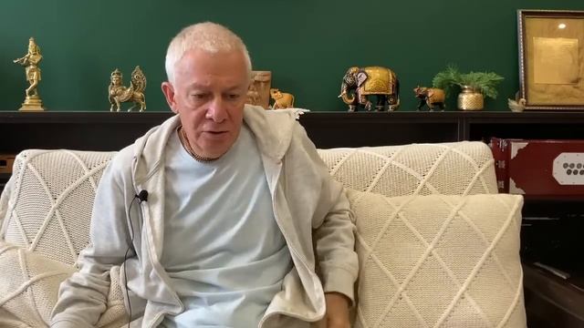 25.04.2023 Шримад-Бхагаватам 10.78.28. Е.М. Чайтанья Чандра Чаран прабху. Вриндаван парк, Казахстан