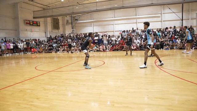 THIS AAU TEAM WANTED TO FIGHT US THE ENTIRE GAME! смотреть онлайн