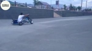 [Махачкала] DRIFT TRIKE в Махачкале  часть 2