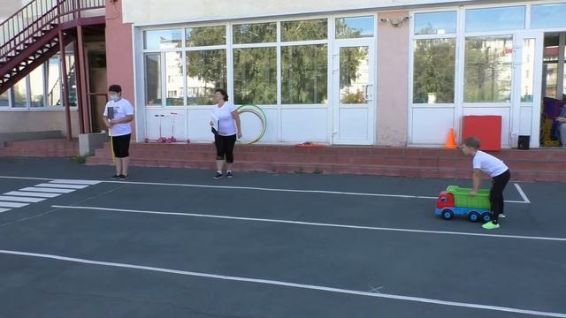 Правила дорожного движения в детском саду. смотреть онлайн