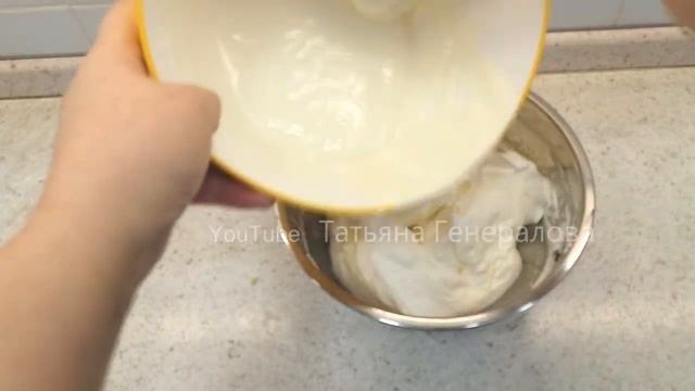 Нежнейший Пирог на Сметане и Йогурте.