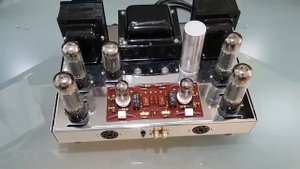 Restored Dynaco ST70 Tube Amplifier