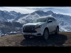 Isuzu MU-X на бездорожье - покоритель гор / Исудзу Мю-Икс 2022