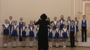 Г. Свиридов. "Вербочки" (хор из цикла "Петербургские песни" на стихи А. Блока)