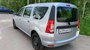 Новые 90 сил быстрее 106 - Lada Largus для народа на трассе // Лада Ларгус