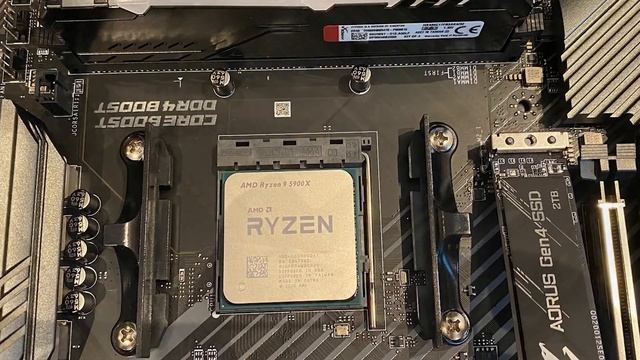 Обзор AMD Ryzen 9 5900X. Характеристики и тесты. Всё что нужно знать перед покупкой!