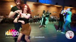 Anton Shmakov and Svetlana Levchenko Salsa Dancing in Mambolove, Saturday 09.06.2018